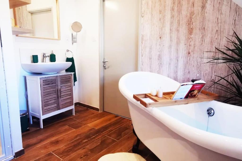 Holiday home Savannah - 6-8 - Jacuzzi - Zoo De Beauval Saint-Aignan (Loir-et-Cher)