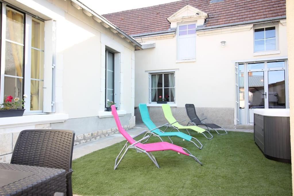 Savannah - 6-8 - Jacuzzi - Zoo De Beauval Holiday home *
