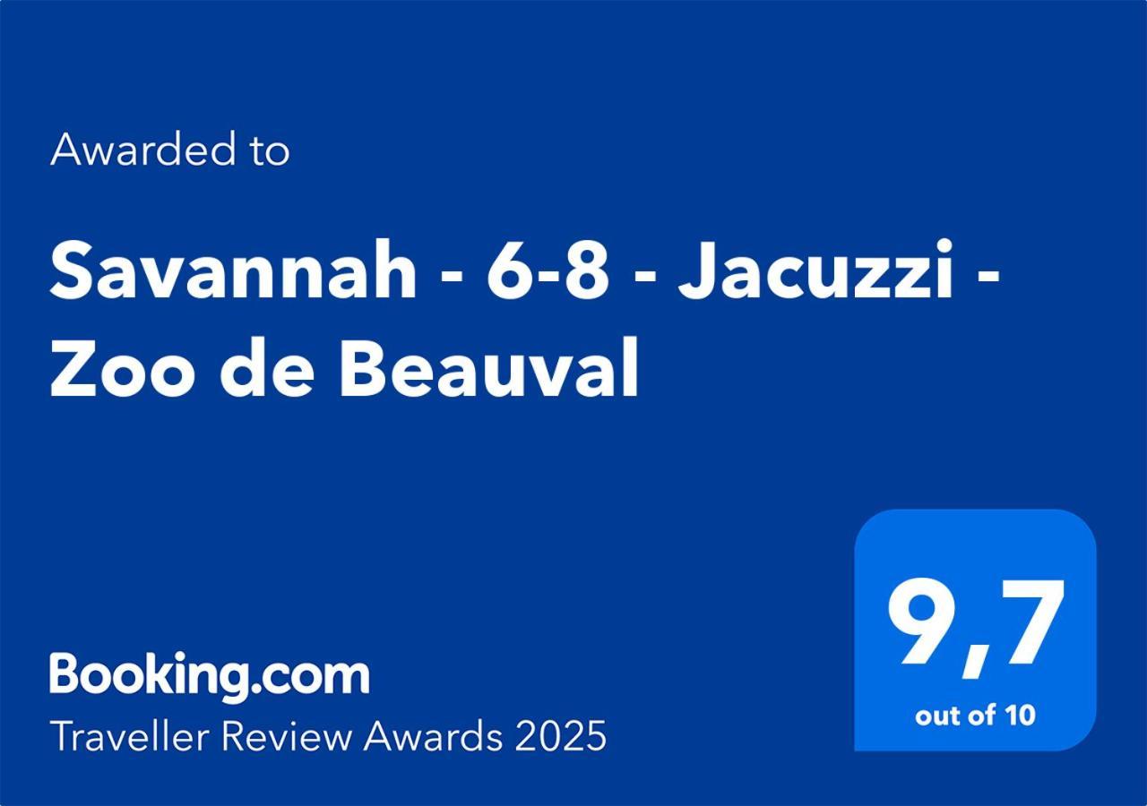 Holiday home Savannah - 6-8 - Jacuzzi - Zoo De Beauval *